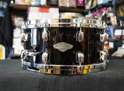 Tama Starclassic Performer 6.5x14" Maple/Birch Snare Drum - Piano Black | MBSS65-PBK