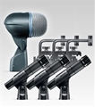 Shure DMK 57‑52  4-Piece Drum Microphone Kit