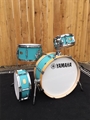 2020 Yamaha Stage Custom Hip  || Matte Surf Green || 4pc Shell Pack || 20"/13"/13"/10"