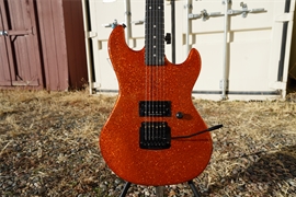 G&L  USA CUSTOM SHOP  Rampage 22 Orange Flake   6-String Electric Guitar 2023