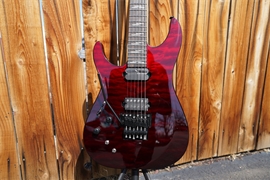 Schecter DIAMOND SERIES Reaper-6 FR/S Elite Blood Burst Left Handed 6-String Electric Guitar 2023