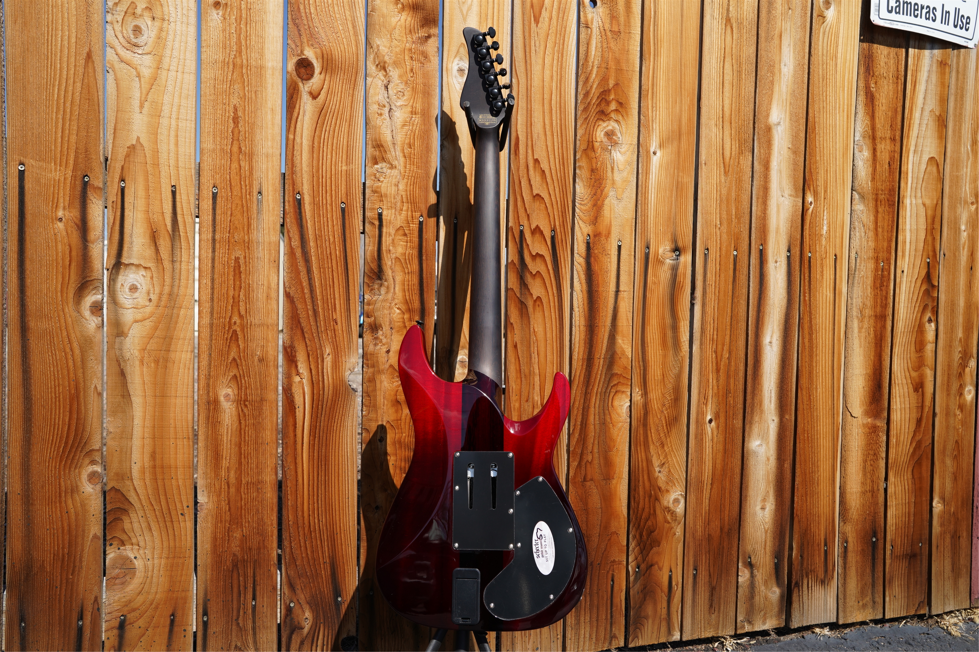 Schecter DIAMOND SERIES Reaper-6 FR/S Elite Blood Burst Left Handed  6-String Electric Guitar 2023