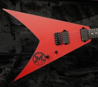DEAN USA Vengeance Greg Tribbett/Mudvayne Red Satin 6-String Electric Guitar