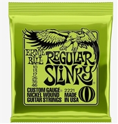 Ernie Ball Regular Slinky Nickel Wound Electric Guitar Strings 10-46 Gauge