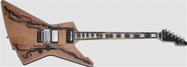 Schecter DIAMOND SERIES E-1 FR-S Electro-Resin Gloss Natural 6-String Electric Guitar 2025