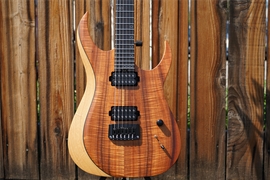 Schecter USA CUSTOM SHOP Sunset Extreme-6 Exotic Koa  - Vintage Tint Natural Satin  6-String Electric Guitar 2025