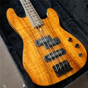 Schecter USA CUSTOM SHOP  Michael Anthony Koa Top 4-String Electric Bass Guitar