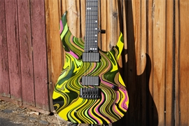 Schecter USA CUSTOM SHOP Sunset Extreme-6 Multi Color Swirl  6-String Electric Guitar 2026