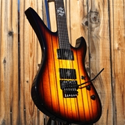 Schecter USA CUSTOM SHOP Synyster Gates FR Vintage Sunburst w/Pinstripes 6-String Electric Guitar