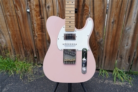 G&L  USA CUSTOM SHOP ASAT Classic Bluesboy Nitro Shell Pink   6-String Electric Guitar 2023