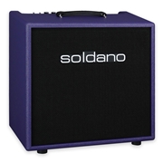 SOLDANO SLO-30 112 Purple Tolex   30-Watt Tube Combo 2023