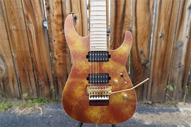 ESP USA M-7FR Solar Flare 7-String Electric Guitar 2024