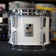 German Sonor Phonic Series 10" Beechwood Tom - Pure White Wrap | 8x10"