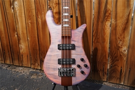 Spector Euro 4 RST Sundown Glow  Matte 4-String Electric Bass Guitar 2023