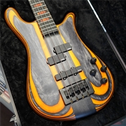 Spector USA NS-2 SpectraPly Wildfire 4-String Electric Guitar 