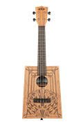 KALA  Art Deco Cigar Box Concert Ukulele 2022