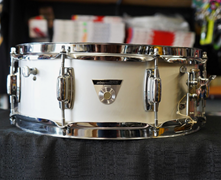 USED - 1970s Ludwig USA Standard Acrolite 5x14" Aluminum Snare Drum