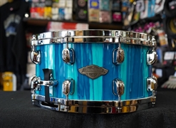 Tama Starclassic Performer 6.5x14" Maple/Birch Snare Drum - Sky Blue Aurora | MBSS65-SKA