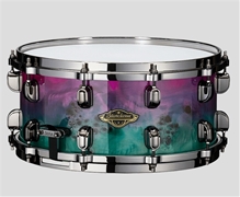 Tama Starclassic WBSS65BNMC-NMF Walnut/Birch 6.5x14"  Snare Drum - Nebula Mappa Burl