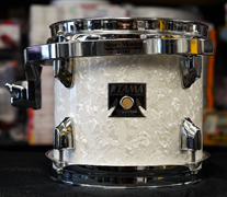 USED - Tama Superstar Classic Series 8" Maple Tom - White Marine Pearl | 7x8"
