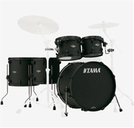 Tama STARCLASSIC PERFORMER 5pc Birch/Maple Shell Pack - LIMITED EDITION BLACKED OUT BLACK