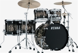 Tama Starclassic Walnut/Birch 5pc Shell Pack - Molten Platinum Burst | 10, 12, 14, 16, 22"