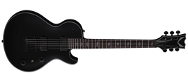 Dean Thoroughbred Select Fluence Black Satin 6-String Electric Guitar  