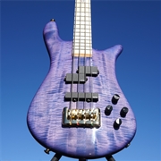 Spector Euro 4 LX Maple Fingerboard – Ultra Violet Gloss 4-String Electric Bass Guitar