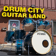 USED - Tama Superstar Classic Series 7pc Maple Shell Pack - Royal Blue Lacquer