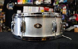 USED - Vintage USA Slingerland 5x14" Aluminum Snare Drum - 1960s Era
