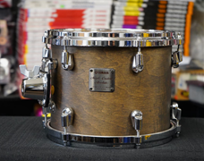 USED - Yamaha/Japan Maple Custom Absolute Nouveau Series ATT15104 | 10" Tom - Vintage Black Oil Finish | 8x10"