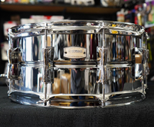 USED - Yamaha Stage Custom Series 6.5x14" Steel Snare Drum