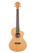 KALA All Solid Cedar Top Trembesi Metropolitan™ Baritone Cutaway Ukulele  