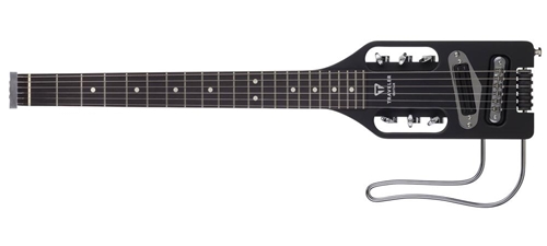 Traveler Ultra-Light Matte Black  Left Handed 6-String Electric  Guitar
