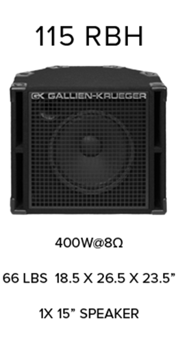 Gallien-Krueger   115 RBH  Bass Cabinet
