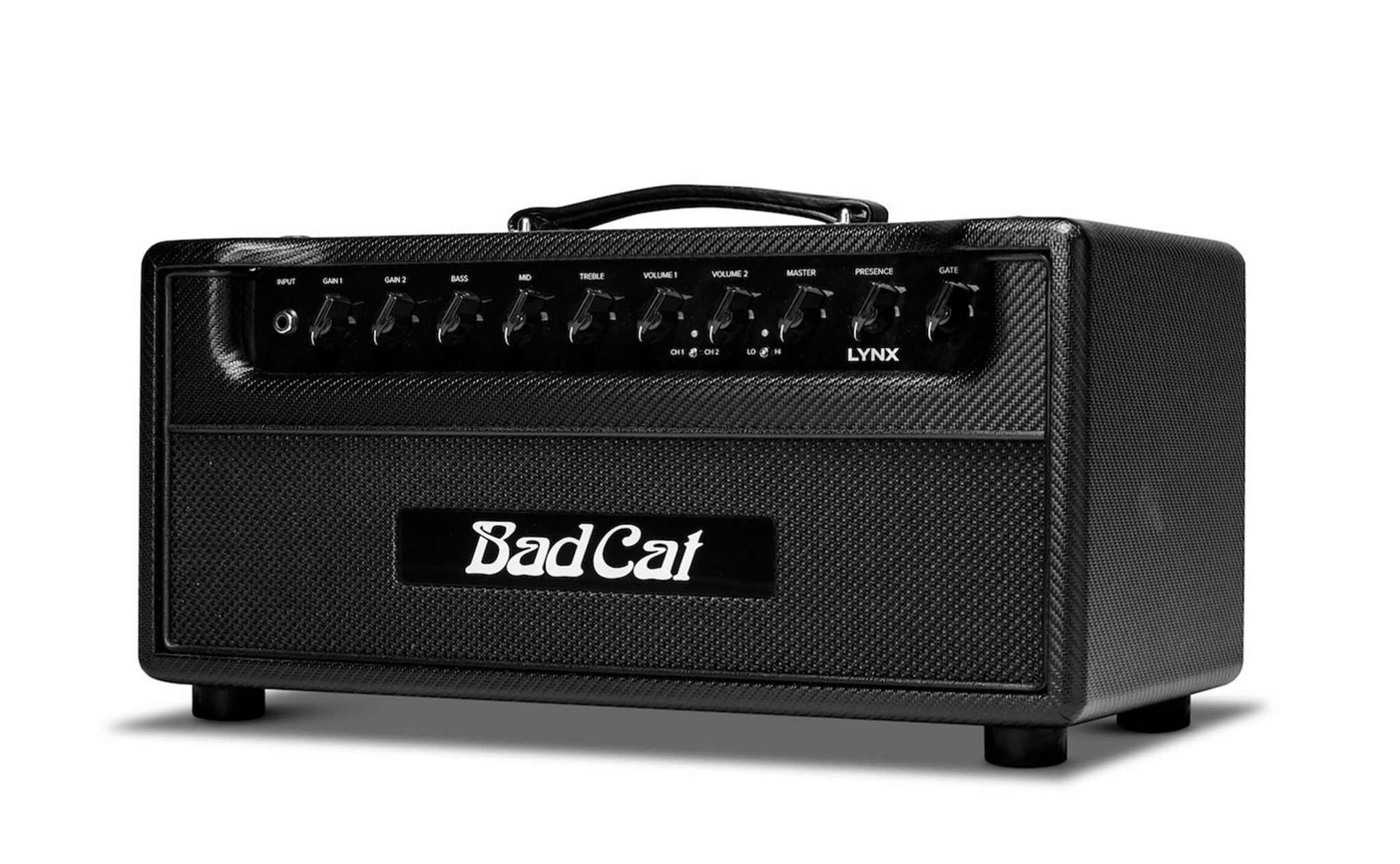 Bad Cat Lynx Head - 50w, EL34, 2 Channel, Modern Voice Tube  Amplifier Head  
