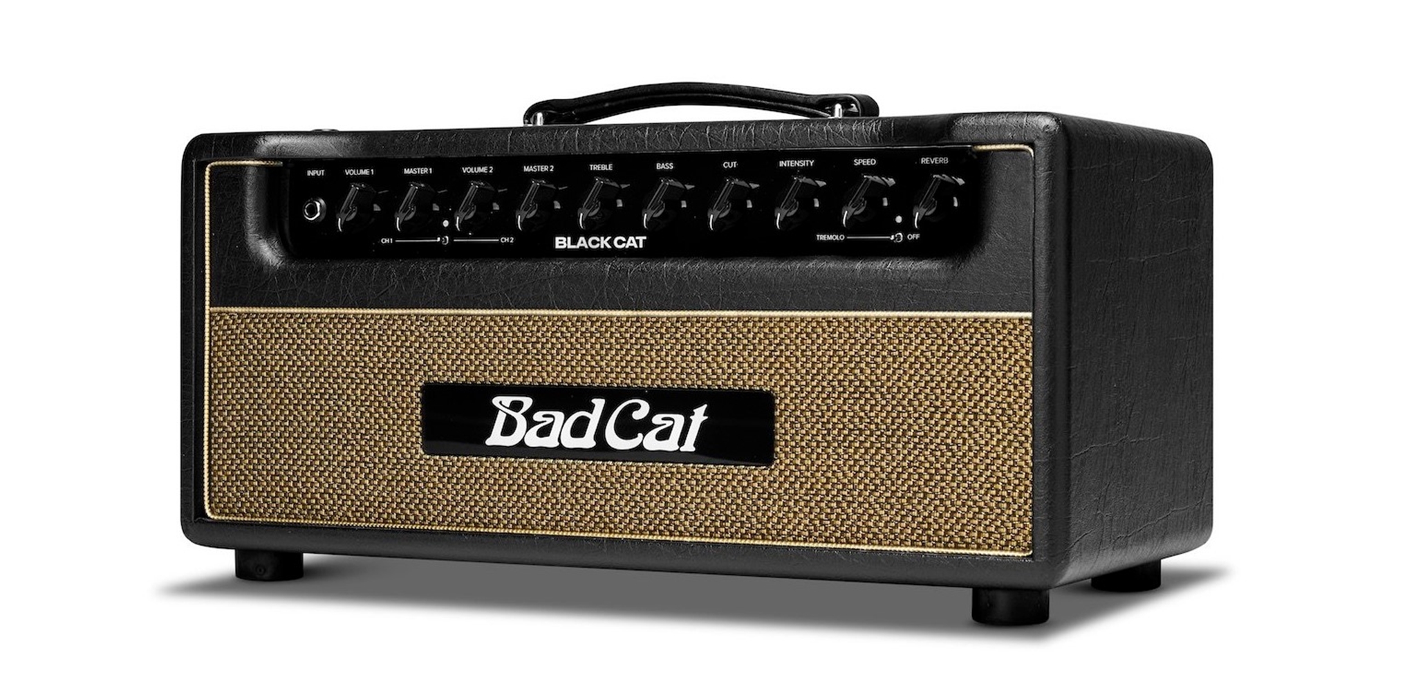 Bad Cat Black Cat Head - 20w, EL84, 2 Channel, Vintage Hi/Lo Voices Tube Head  