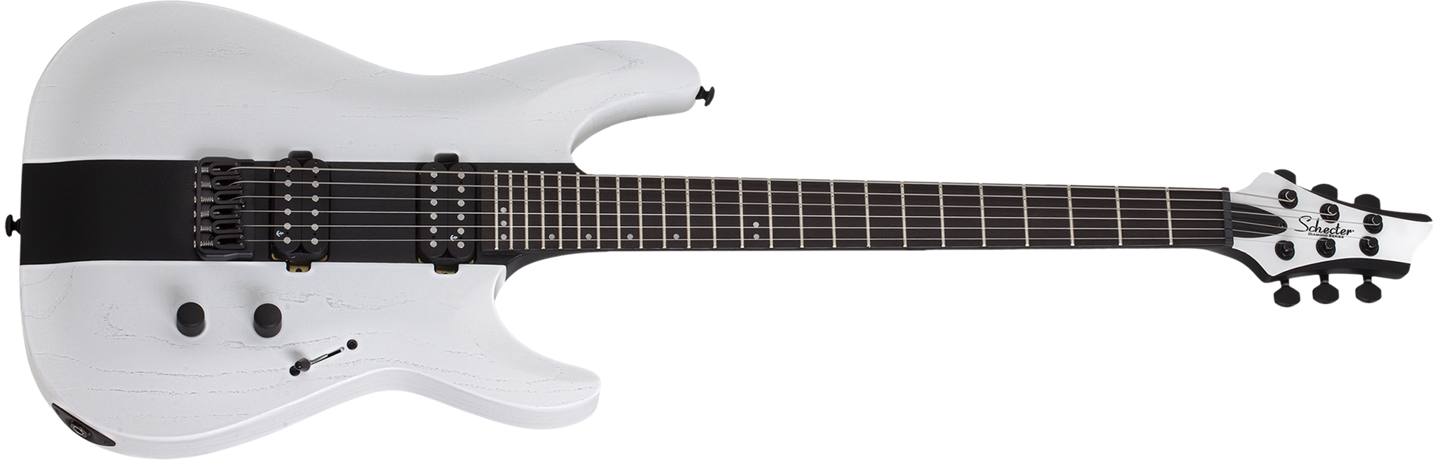 Schecter DIAMOND SERIES C-1 Rob Scallon  Contrasts 6-String Electric Guitar 2024