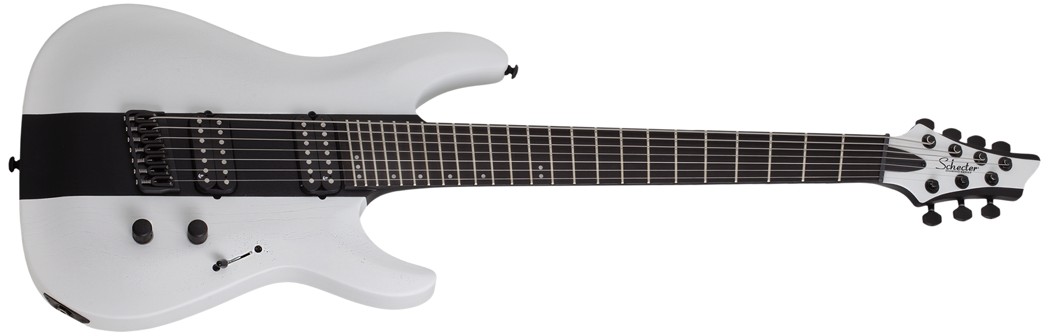 Schecter DIAMOND SERIES C-7 Multiscale Rob Scallon Contrasts 7-String Electric Guitar 2024