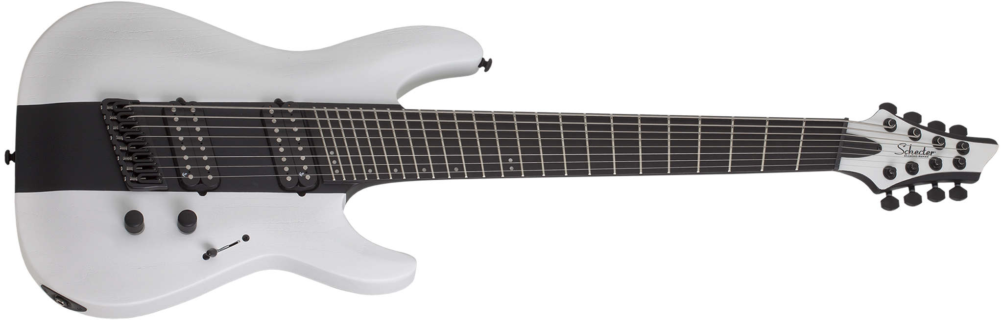 Schecter DIAMOND SERIES C-8 Multiscale Rob Scallon Contrasts 8-String Electric Guitar 2024