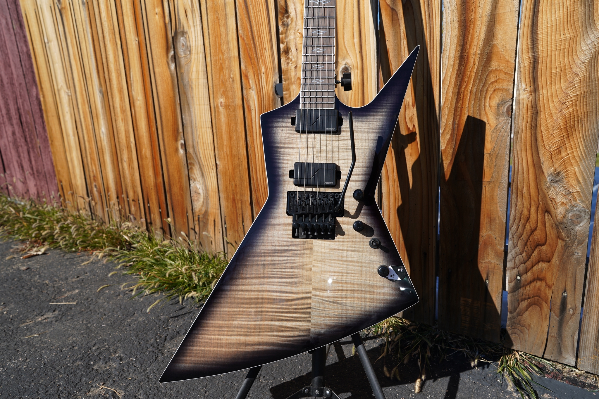 Dean Zero Select Floyd  Charcoal Burst 6-String Electric Guitar