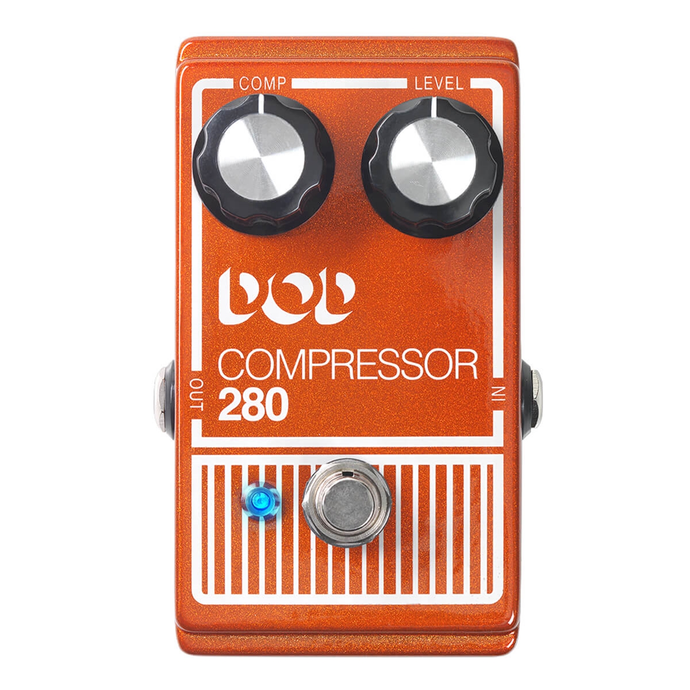 DOD Compressor 280   Optical Compressor Pedal 2023