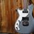G&L USA  Fallout Pearl Grey Left Handed   6-String Electric Guitar 2022