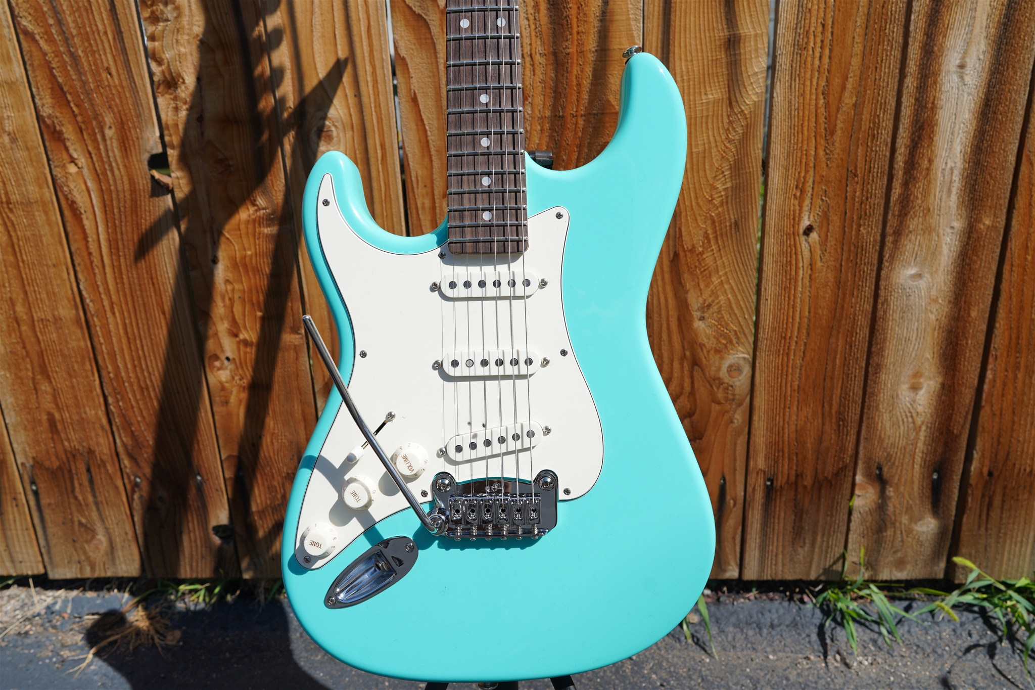 G&L USA Legacy Turquoise  Left Handed 6-String Electric Guitar 2022