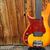 G&L USA Kiloton-5  FRETLESS  Honeyburst Left Handed 5-String Electric Bass Guitar 