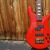 Spector Euro-4 Classic Red 4-String Electric Bass Guitar 