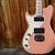 G&L USA Fallout Sunset Coral Left Handed 6-String Electric Guitar 2022