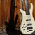 Warwick German Pro Series Streamer LX-5 Solid Creme White High Polish Left-Handed 5-String Electric Bass 