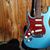 G&L USA  Legacy Lake Placid Blue Metallic Left Handed 6-String Electric Guitar 2022