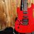 G&L USA Legacy HSS RMC Rally Red w/Matching Head Left Handed 6-String Electric Guitar 2022